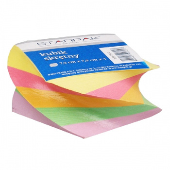 Kostka Biurowa Kręcona 75/75