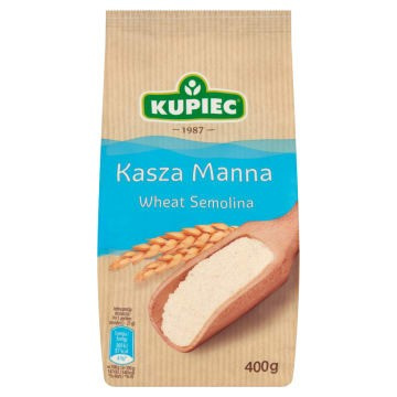 Kasza Manna Kupiec 400G