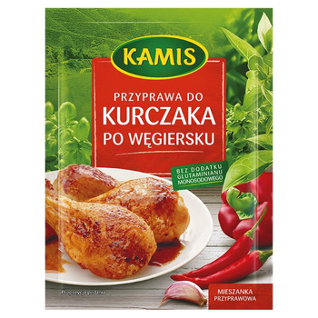 Kamis Przyprawa do Kurczaka po Węgiersku 25G