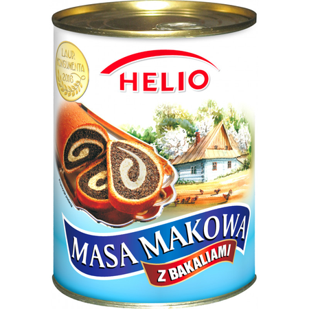 Masa Makowa z Bakaliami Helio Lewiatan 850ML