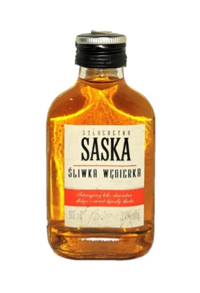 Wódka Saska Śliwka Węgierka 100ml