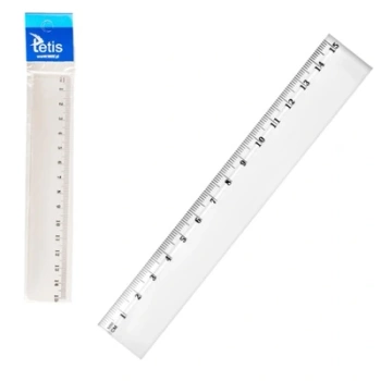 Linijka 15cm Tetis