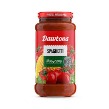 Sos Spaghetti Klasyczny  520G Dawtona