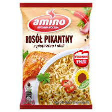 Zupa Rosół Pikantny  58G Amino