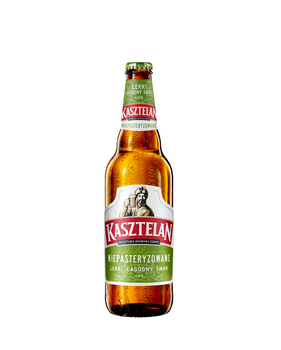 Piwo Kasztelan Niepasteryzowane 0,5L But zw