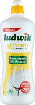 Płyn do Naczyń Ludwik Cytrynowy 0,9L