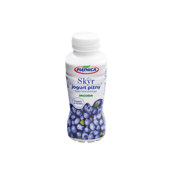 Jogurt Pitny Skyr Jagoda Piątnica 330ML