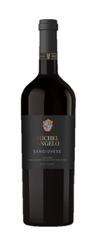 Wino Michel Angelo czerwone, półwytrawne 0,75l