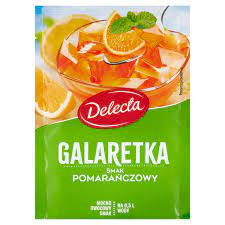 Galaretka Delecta Pomarańczowa 70G