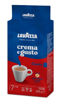Kawa Lavazza Crema E Gusto Classico 250G