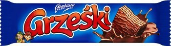 Wafel Grześki Kakao w Czekoladzie 36G