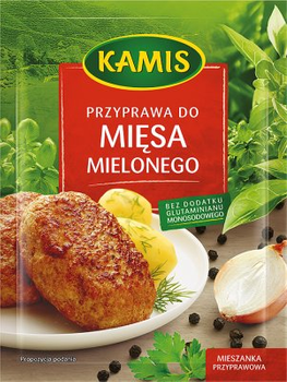 Przyprawa do mięsa mielonego Kamis