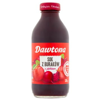 Dawtona Sok z Buraków z Jabłkiem 300ml