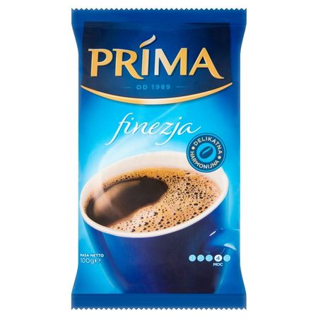 Kawa Mielona Prima Finezja 100G