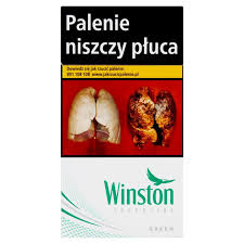 Papierosy Winston Green Superline