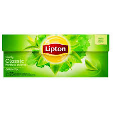 Herbata Lipton Zielona  25TB