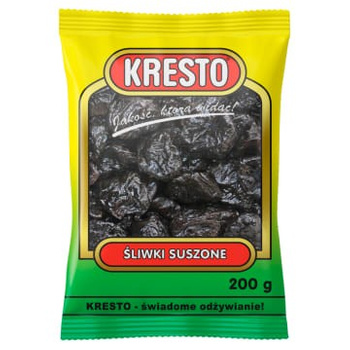 Kresto Śliwki Suszone 200G