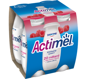 Jogurt Actimel Malina 4x100G