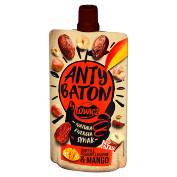Mus Łowicz Antybaton Mango-Daktyle-Orzechy 120G