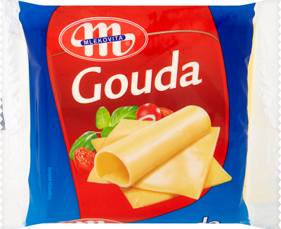 Ser Topiony Mlekovita Gouda 130G