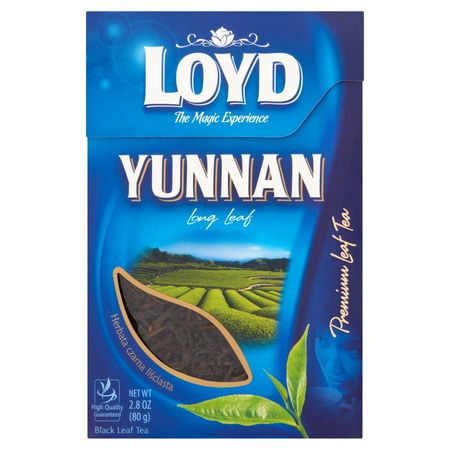 Herbata Loyd Yunnan Liściasta 80G