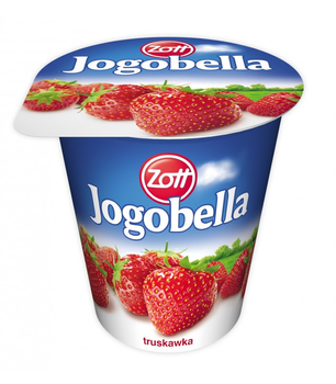 Jogurt Jogobella Zott Truskawka 150G