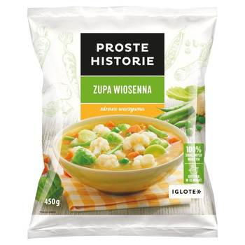 Zupa Wiosenna Proste Historie 450G