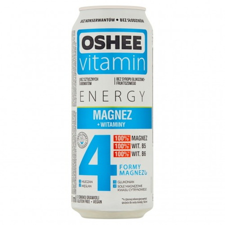 Napój Oshee Vitamin Magnez 0,5L