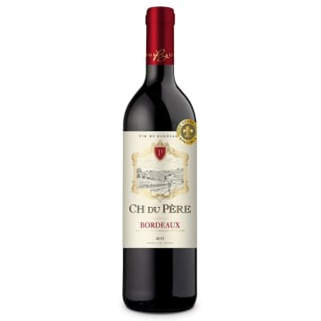 Wino Chateau du Pierre Bordeaux czerwone, wytawne 0,75L