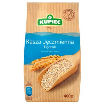 Kasza Jęczmienna Pęczak Kupiec 400G