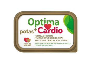 Margaryna Optima Cardio 400G