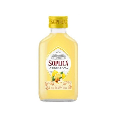 Wódka Soplica Cytryna-Pigwa 28% 0,1L