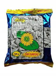 Ziarno Słonecznika Prażone Tureckie 120g Marand