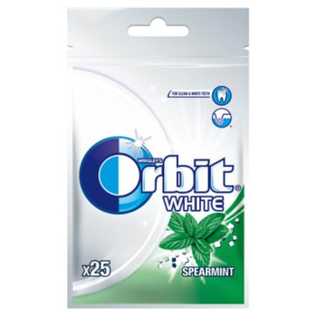 Guma Orbit White Spearmint 25 Szt