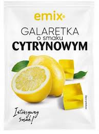 Galaretka Cytryna 75G Emix