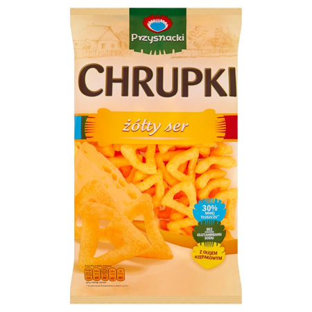 Chrupki Przysnacki  Serowe 135 g