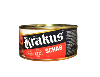 Schab Krakus 300g konserwa