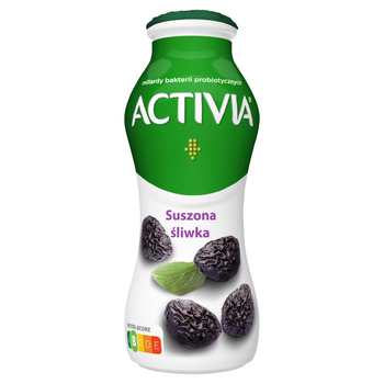 Jogurt Activia suszona śliwka 300G