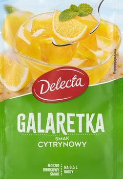 Galaretka Delecta Cytrynowa 70G