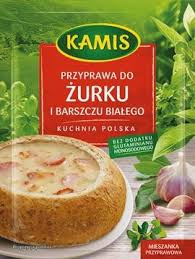 Przyprawa Do Żurku I Barszczu 25G Kamis