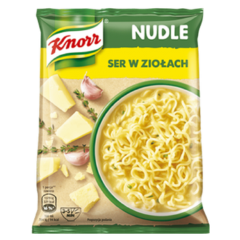 Zupa Błyskawiczna Knorr Ser w Ziołach 61G