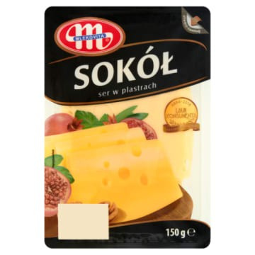 Ser Żółty Mlekovita Sokół 150G