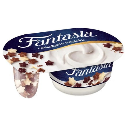 Jogurt Fantasia z Gwiazdkami 102G