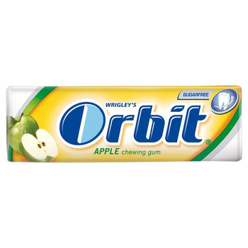 Guma Orbit Apple 14G 10szt