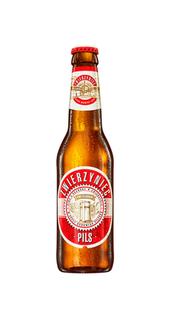 Piwo Zwierzyniec Pils 0.33L but