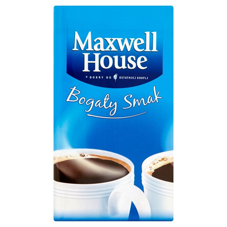 Kawa Mielona Maxwell House 250G