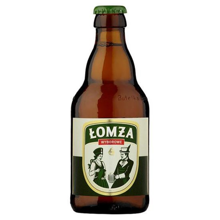 Piwo Łomża Wyborowe 0.33L
