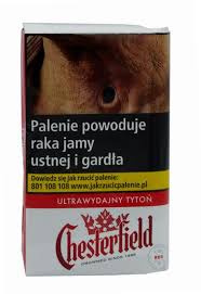 Tytoń Chesterfield Red 30G