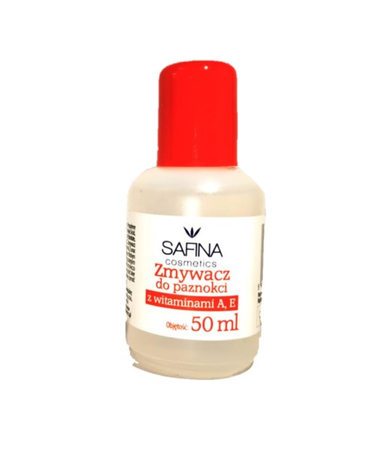 Zmywacz do paznokci Safina z wit. A, E 50ml