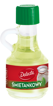 Aromat do Ciasta Delecta Śmietankowy 9ML